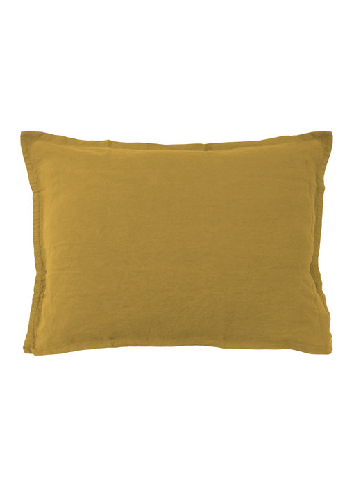 Matt & Rose Set Pillowcases Saffron 50 x 70 cm Linen