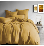 Matt & Rose Set Kissenbezüge Safran - 50 x 70 cm - 100% Leinen