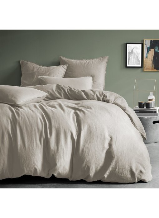 Matt & Rose Duvet cover Natural 240 x 220 + 65 x 65 Linen