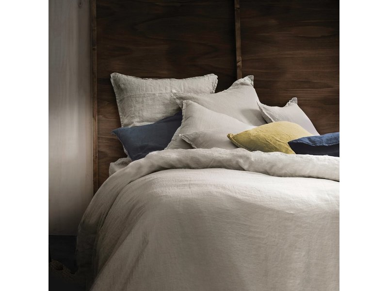 Matt & Rose Bettbezug Natural - Lits Jumeaux - 240 x 220 cm, ohne Kissenbezüge - 100% Leinen