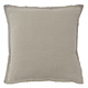 Set Taies d'oreiller Naturel 65 x 65 cm Lin