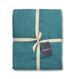 Matt & Rose Duvet cover Green - Hotel size - 260 x 240 cm, without pillowcases - 100% Linen