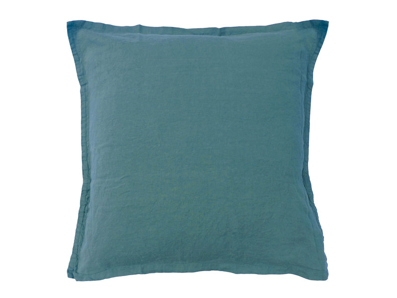 Matt & Rose Set Pillowcases Green - 65 x 65 cm - 100% Linen