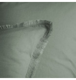 Matt & Rose Housse de couette Vert - Double - 200 x 200 cm, sans taies d'oreiller - Coton