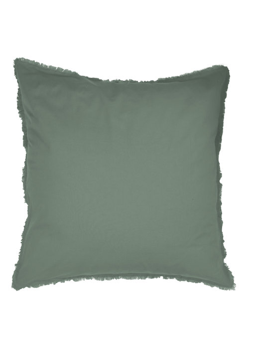 Matt & Rose Set Kissenbezüge Grün 65 x 65 cm Baumwolle gewaschen