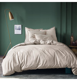 Matt & Rose Bettbezug Beige - Hotelgröße - 260 x 240 cm, ohne Kissenbezüge - Baumwolle