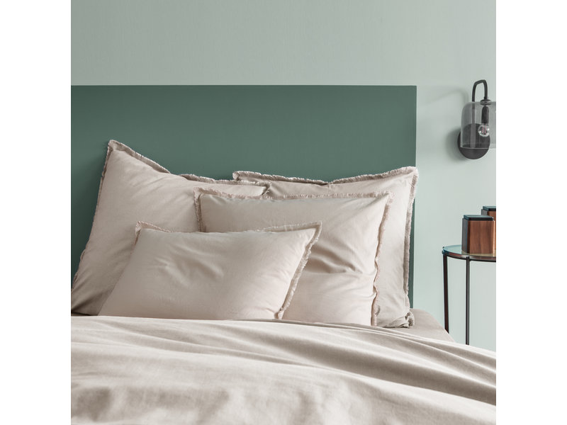 Matt & Rose Bettbezug Beige - Lits Jumeaux - 240 x 220 cm, ohne Kissenbezüge - Baumwolle