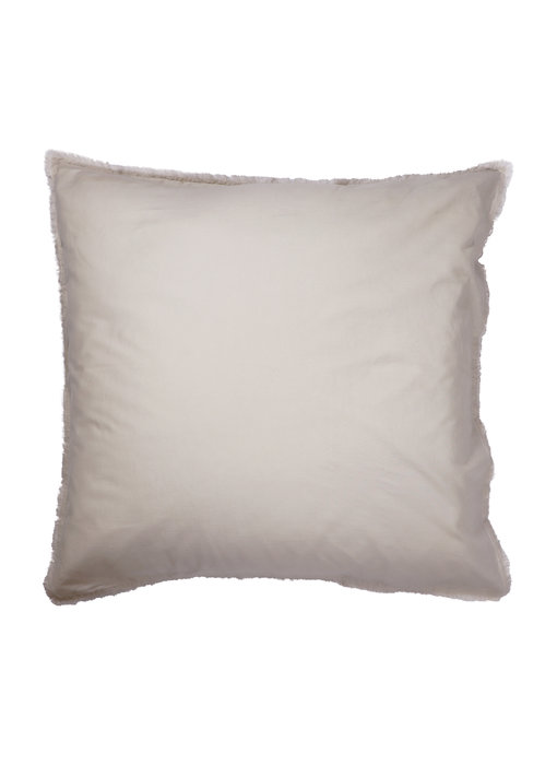 Matt & Rose Set Pillowcases Beige 65 x 65 cm Washed Cotton