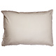 Set Kissenbezüge Beige 50 x 70 cm Baumwolle gewaschen