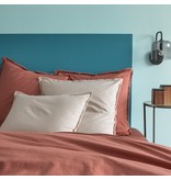 Matt & Rose Duvet cover Terracotta - Single - 140 x 200 cm, without pillowcases - Cotton