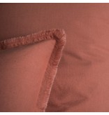 Matt & Rose Duvet cover Terracotta - Single - 140 x 200 cm, without pillowcases - Cotton