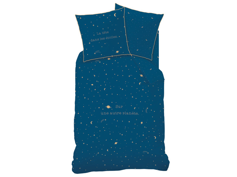 Matt & Rose Bettbezug Star Gaze - Single - 140 x 200 cm - Baumwolle