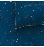 Matt & Rose Housse de couette Star Gaze - Simple - 140 x 200 cm - Coton