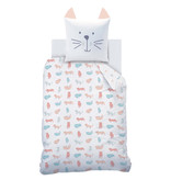 Matt & Rose Duvet cover Miaou - Single - 140 x 200 cm - Cotton