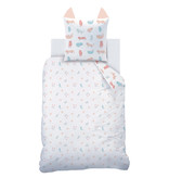 Matt & Rose Duvet cover Miaou - Single - 140 x 200 cm - Cotton