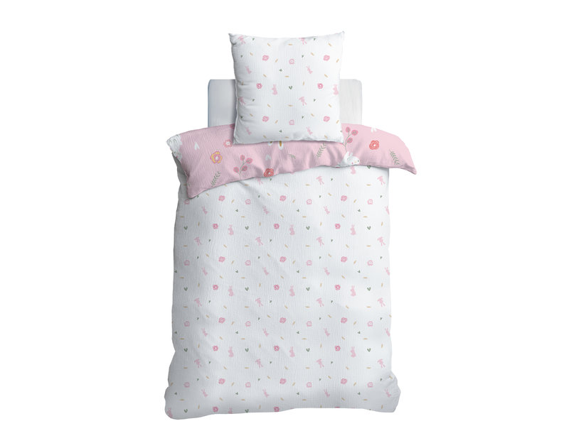 Matt & Rose Duvet cover Lapinou - Single - 140 x 200 cm - Cotton