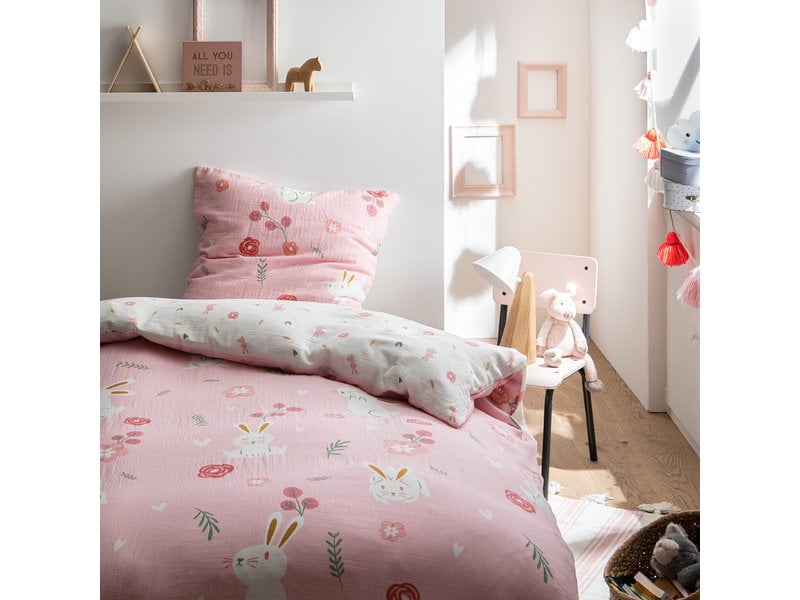 Matt & Rose Duvet cover Lapinou - Single - 140 x 200 cm - Cotton