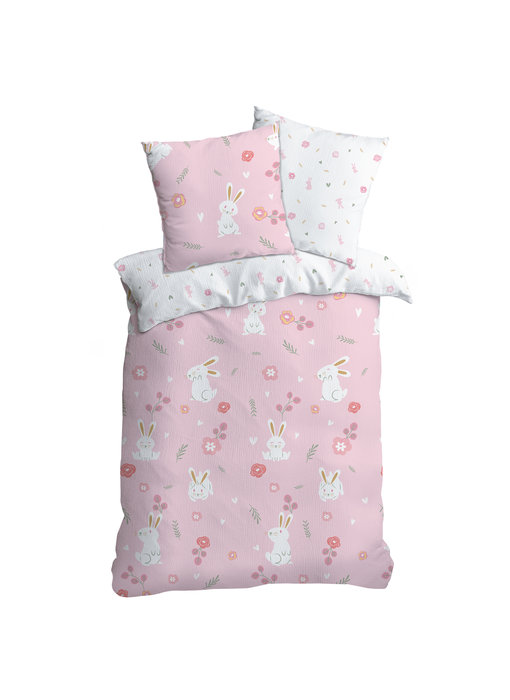 Matt & Rose Housse de couette Lapinou 140x200 Coton