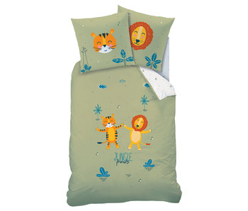 Matt & Rose Duvet cover Jungle Friends 140 x 200 Cotton