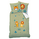 Duvet cover Jungle Friends 140 x 200 Cotton