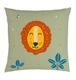 Matt & Rose Housse de couette Jungle Friends - Simple - 140 x 200 cm - Coton