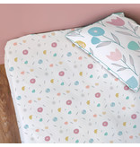 Matt & Rose Drap housse Florescense - Simple - 90 x 200 cm - Coton