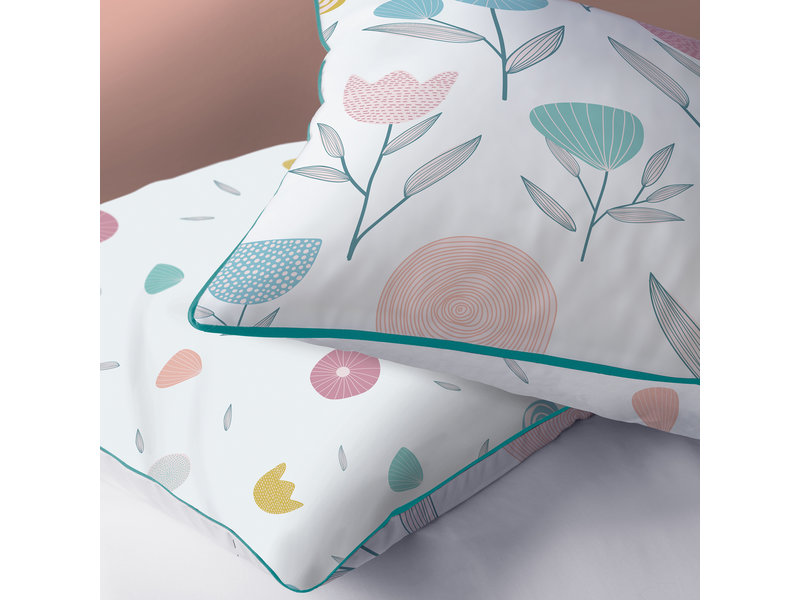 Matt & Rose Duvet cover Florescense - Single - 140 x 200 cm - Cotton