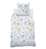 Matt & Rose Duvet cover Florescense - Single - 140 x 200 cm - Cotton