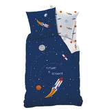 Matt & Rose Duvet cover Explore Space - Single - 140 x 200 cm - Cotton