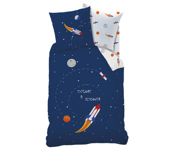 Matt & Rose Duvet cover Explore Space 140 x 200 Cotton