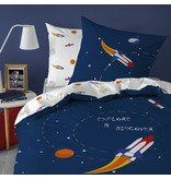 Matt & Rose Duvet cover Explore Space - Single - 140 x 200 cm - Cotton
