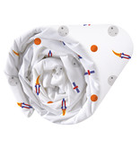 Matt & Rose Fitted sheet Explore Space - Single - 90 x 200 cm - Cotton