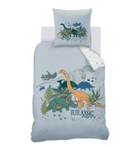 Matt & Rose Duvet cover Dino Jungle - Single - 140 x 200 cm - Cotton