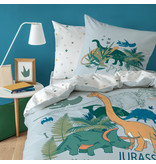 Matt & Rose Bettbezug Dino Jungle - Single - 140 x 200 cm - Baumwolle