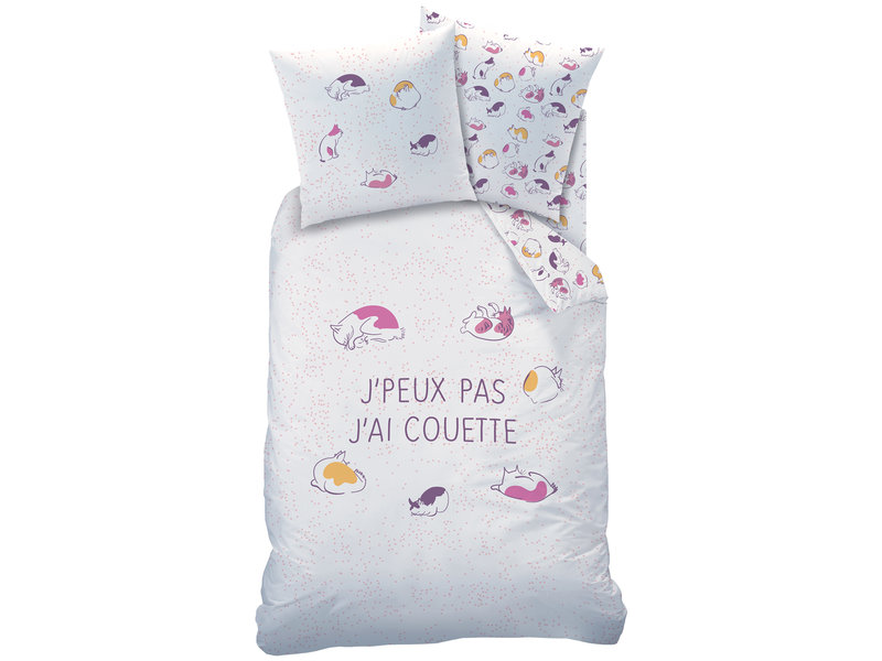 Matt & Rose Duvet cover Chadodo - Single - 140 x 200 cm - Cotton