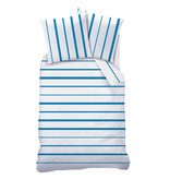 Matt & Rose Bettbezug Blue Stripes - Single - 140 x 200 cm - Baumwolle