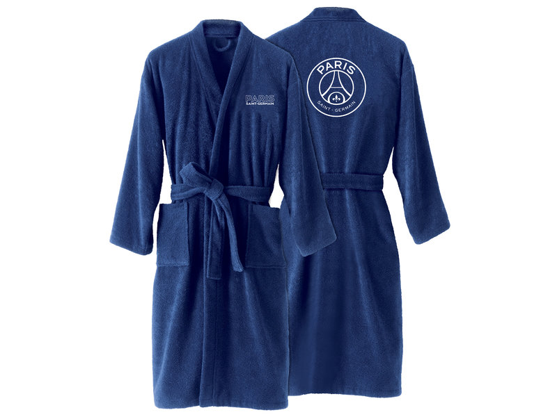 Paris Saint Germain Bathrobe Parisian - Small - Men - Cotton