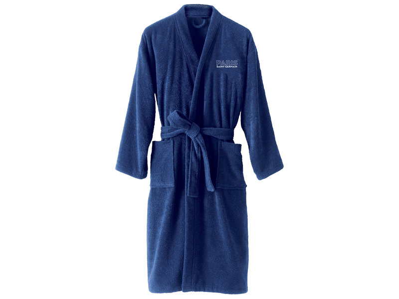 Paris Saint Germain Bathrobe Parisian - Large - Men - Cotton