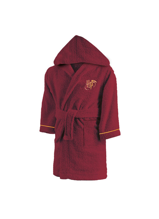 Harry Potter Bademantel Red Team 6/8 Jahre