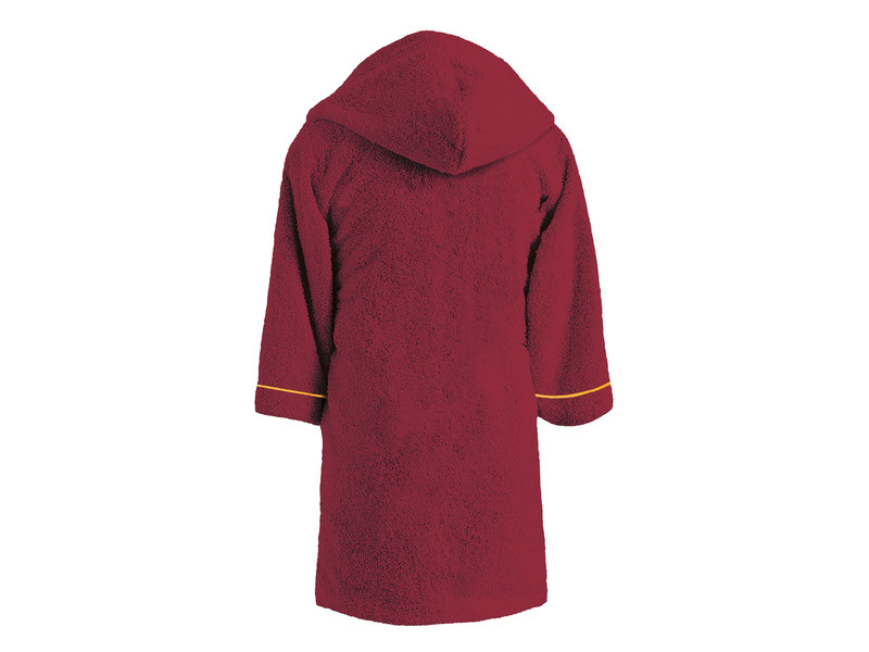 Harry Potter Bademantel Red Team - 6/8 Jahre - Unisex - Baumwolle