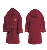 Harry Potter Bademantel Red Team - 6/8 Jahre - Unisex - Baumwolle