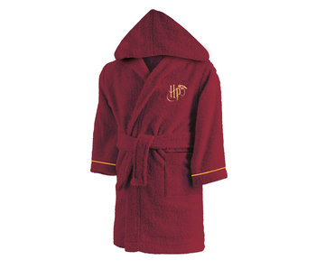 Harry Potter Bademantel Red Team 10/12 Jahre