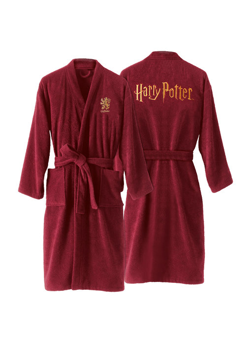 Harry Potter Bathrobe Gryffindor Small