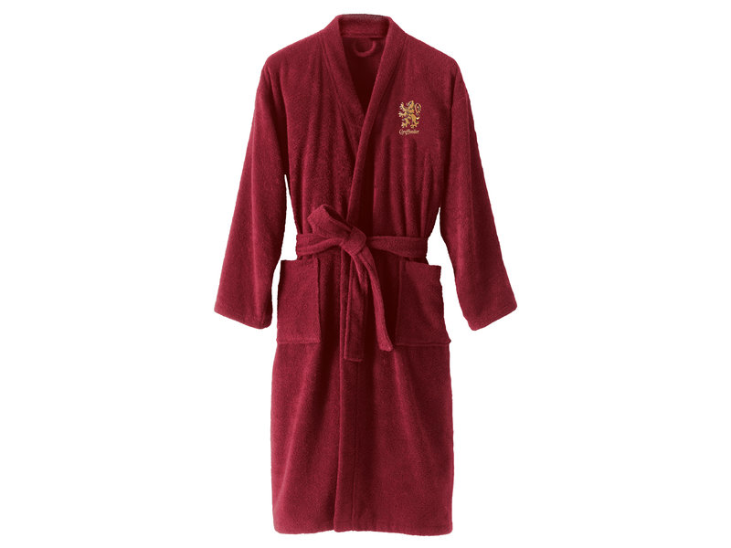 Harry Potter Bademantel Gryffindor - Klein - Herren - Baumwolle