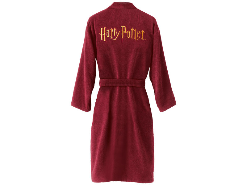 Harry Potter Bathrobe Gryffindor - Small - Men - Cotton