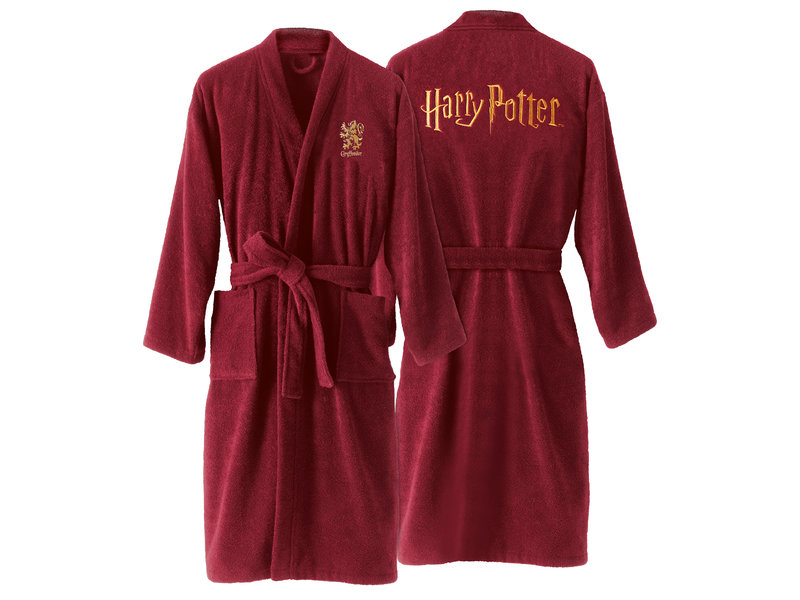 Harry Potter Bathrobe Gryffindor - Medium - Men - Cotton