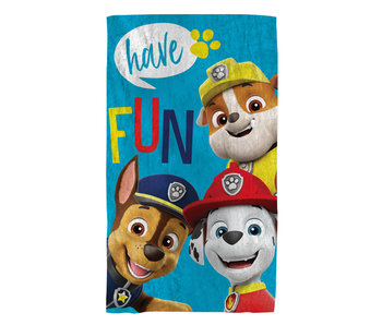 PAW Patrol Drap de plage Surf 70 x 120 cm Coton