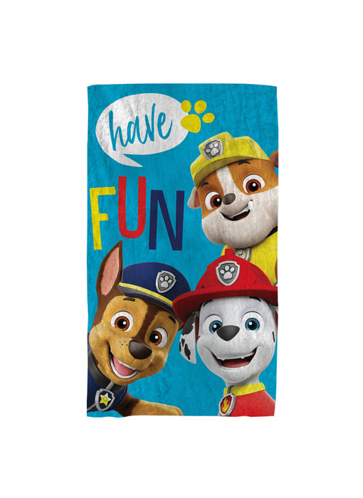 PAW Patrol Beach towel Surf 70 x 120 cm Cotton