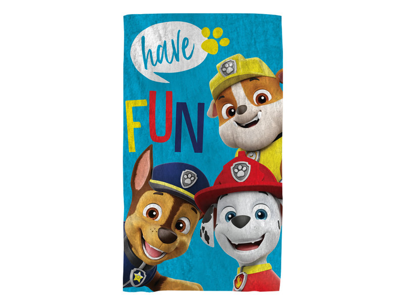 PAW Patrol Beach towel Surf - 70 x 120 cm - Cotton