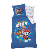 PAW Patrol Dekbedovertrek Adventure City - Eenpersoons - 140  x 200 cm - Katoen